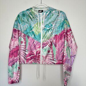 Nike Running Windbreaker‎ Tropical Colorful Small